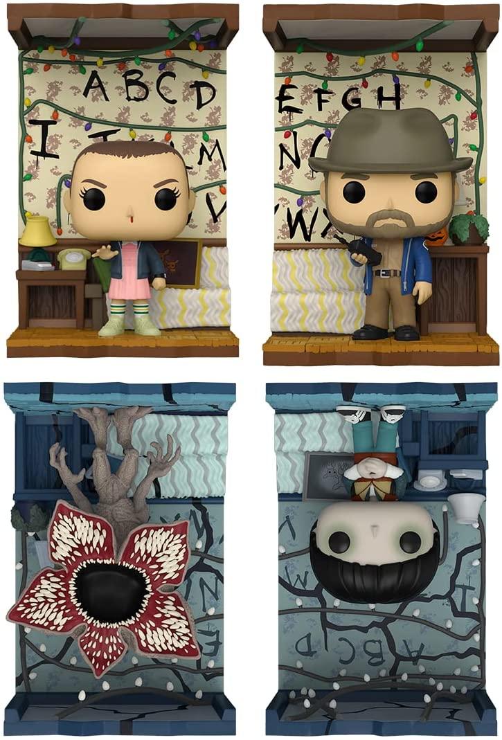 Stranger Things Funko Upside Down Build-A-Scene Series Concludes