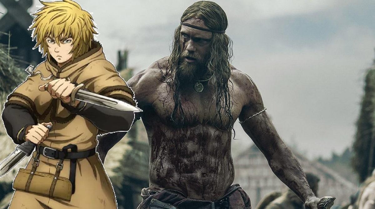 Vikings All Around With VINLAND SAGA TV Anime Teaming Up With The Northman  Film - Crunchyroll News