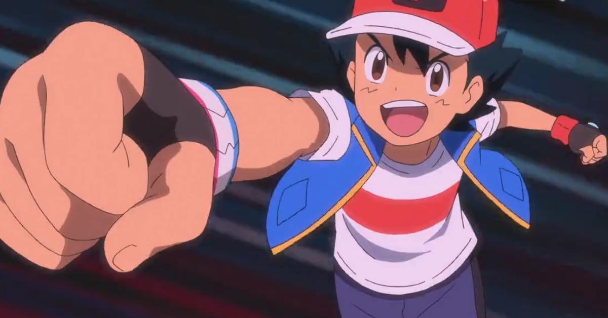 Journeys Ash + Pokémon Masters EX Red = : r/pokemonanime