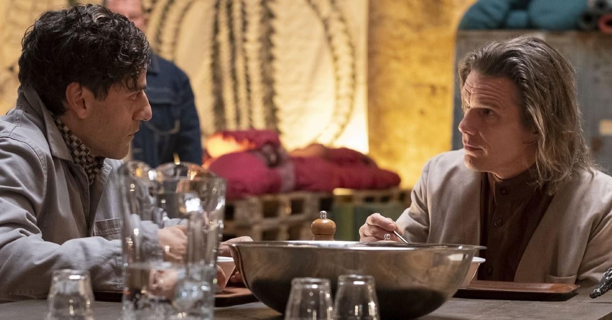 The Moon Knight Cast Had a Cuddly Episode 4 Watch Party