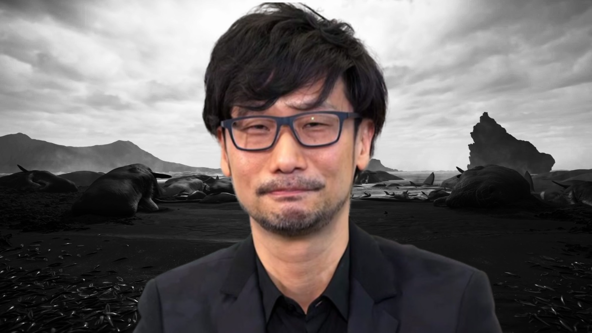 Hideo Kojima is once again teasing his next game