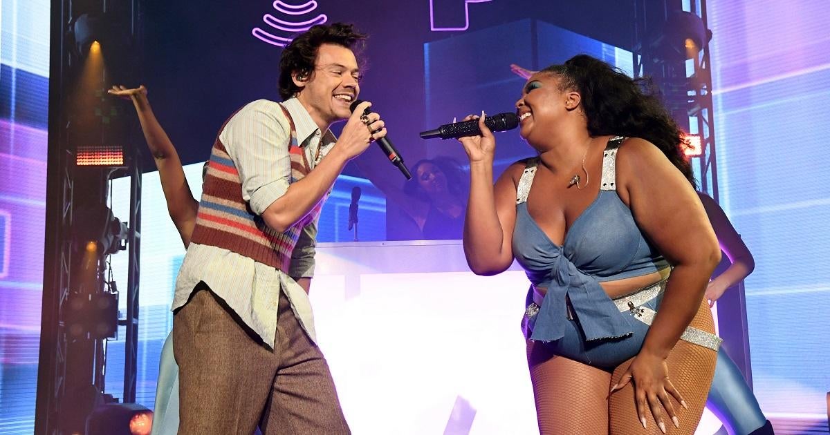 harry-styles-lizzo-getty