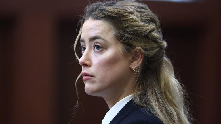 Amber Heard Tells Why Johnny Depp Won't Look Her in the Eye During Defamation Trial