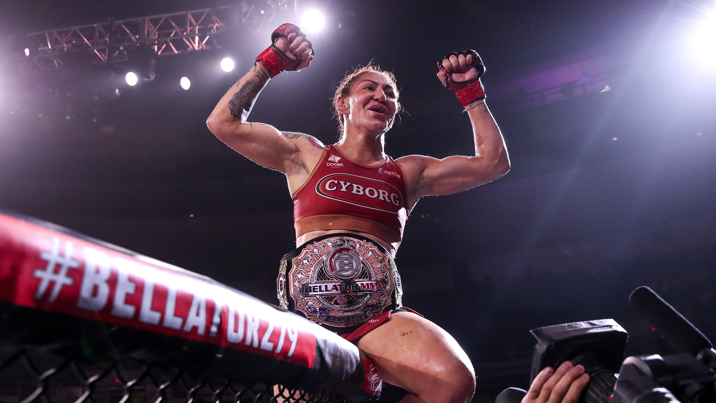 Bellator 279 results, highlights Cris Cyborg outpoints Arlene Blencowe to retain title in rematch