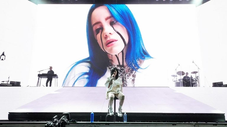 Billie Eilish Falls on Stage During Coachella, But Has Perfect Reaction