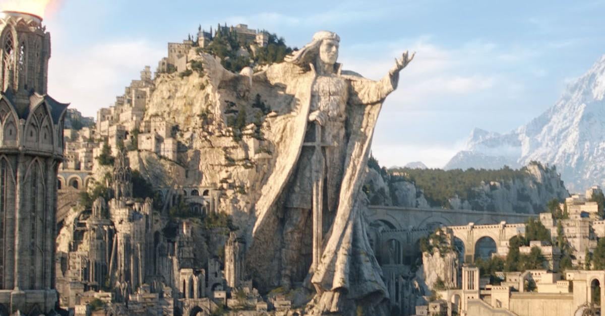Game of Thrones Trolls Lord of the Rings: The Rings of Power In New Max Ad  Campaign