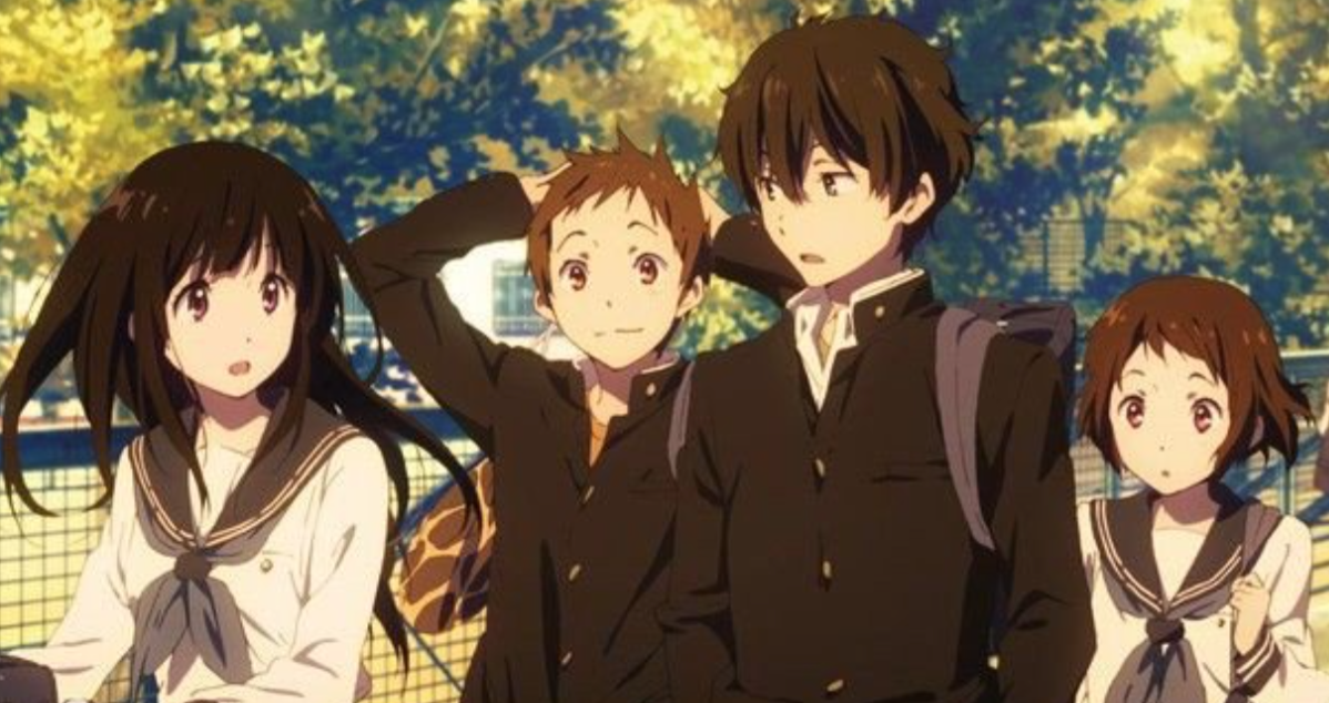 Hyouka Announces 10th Anniversary Project