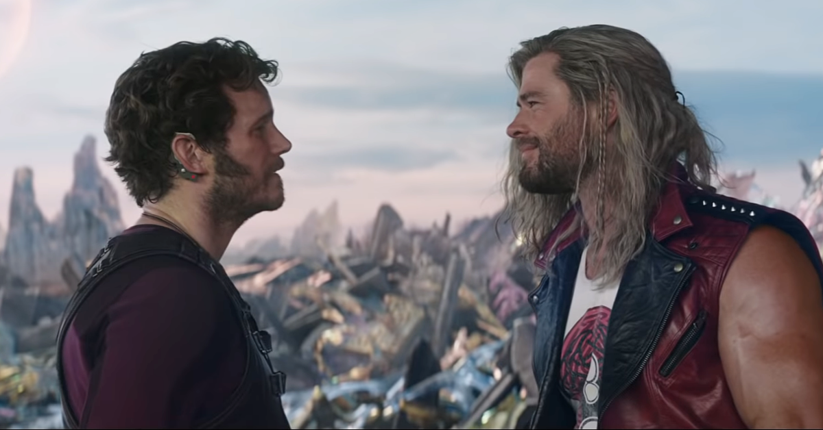 Thor: Love and Thunder Star Chris Pratt Has Nothing But Love for Co-Star Chris Hemsworth