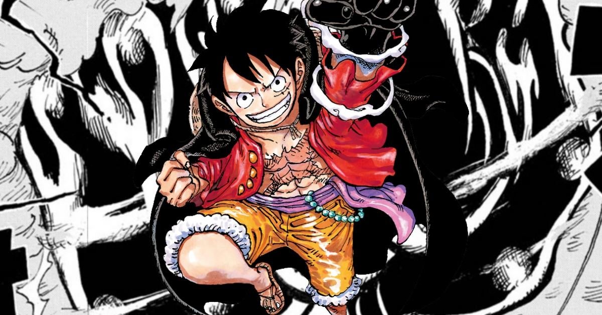 One Piece Cliffhanger Shows Off Gear 5 Luffy's Most Impressive Move Yet