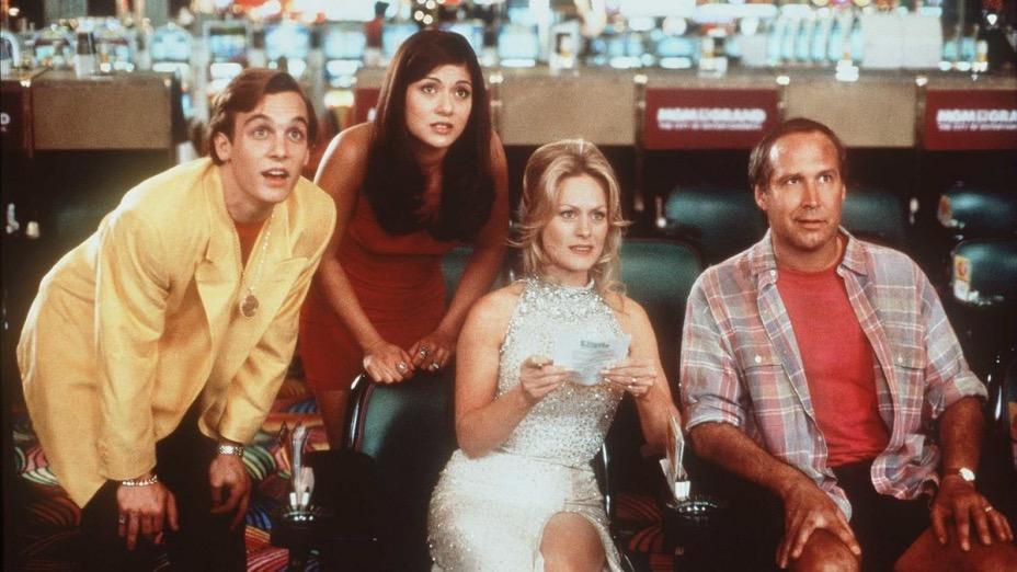 Vegas Vacation Originally Cast Brittany Murphy as Audrey Griswold