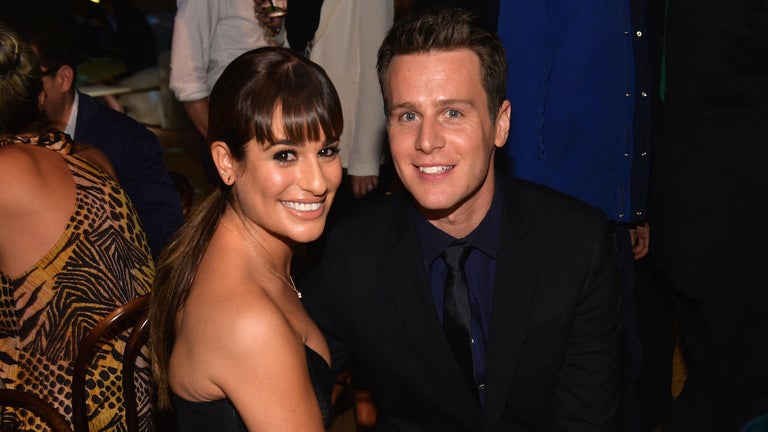 Lea Michele Tells Jonathan Groff She'll Carry His Baby
