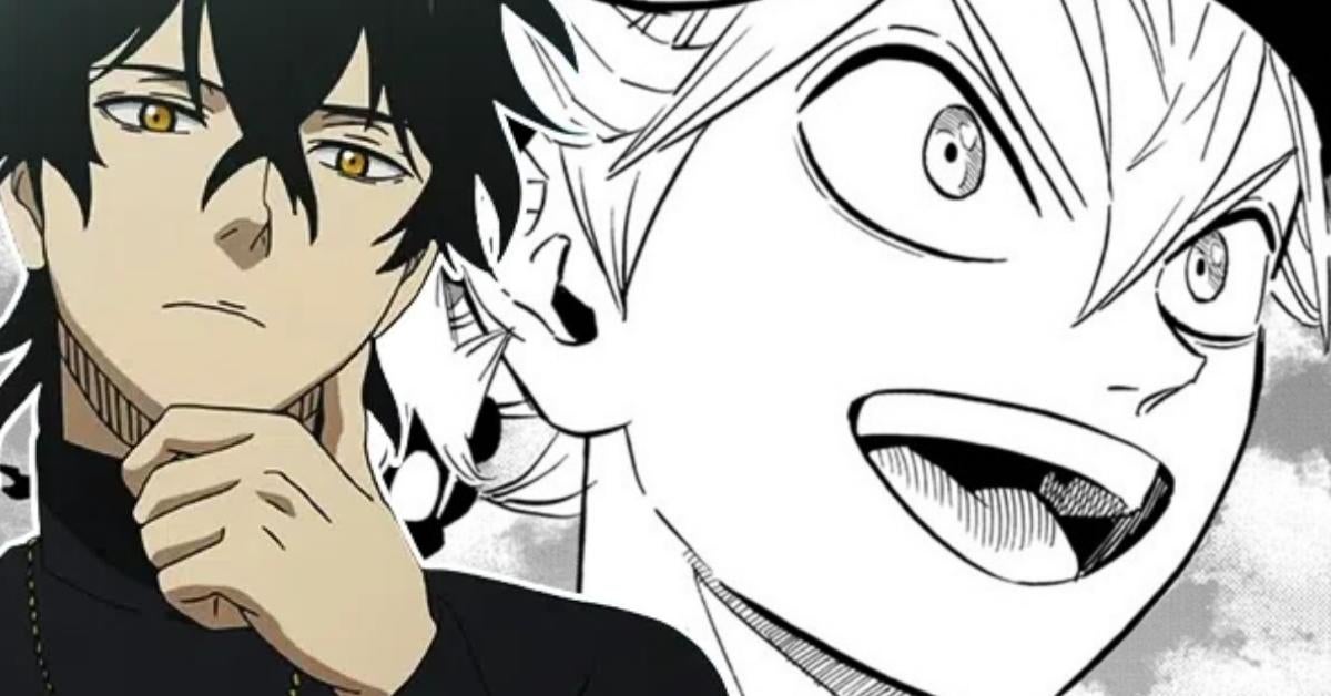 How would Yuno(Black Clover) work if he was a character in