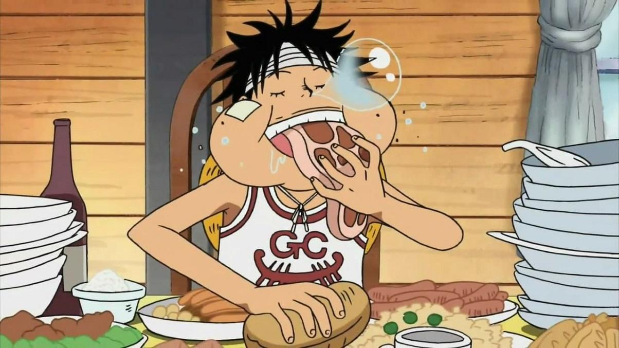 one-piece-luffy-eating