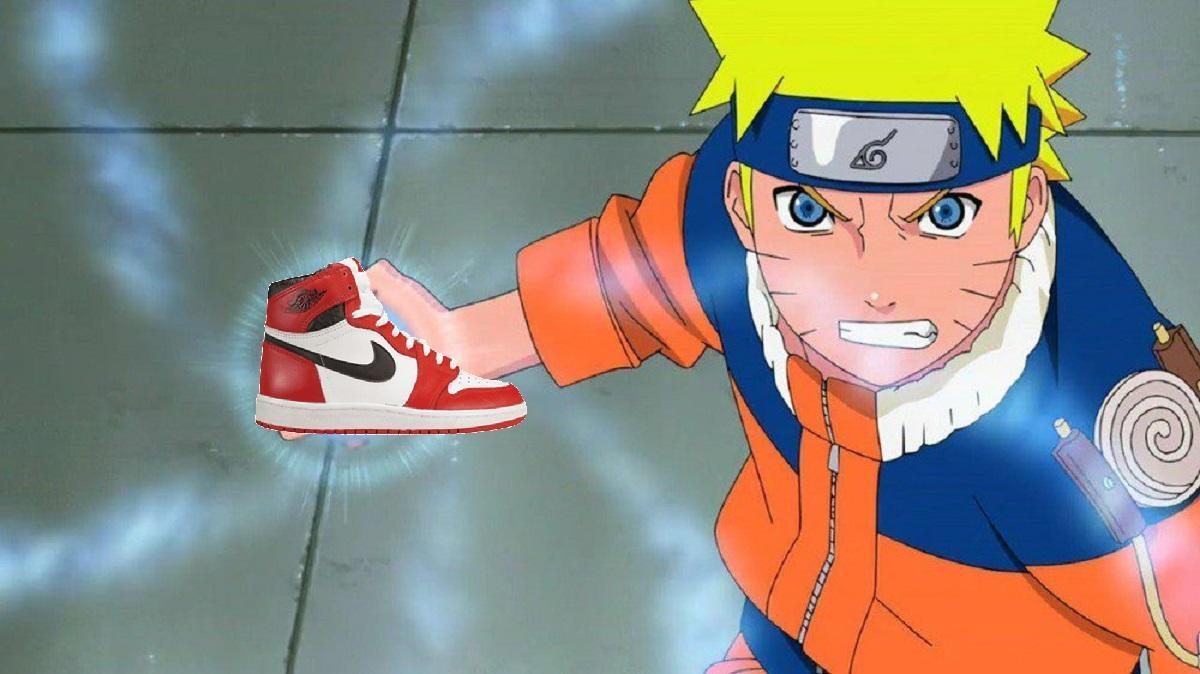 Naruto Creator Hypes Nike Collab with Special Poster