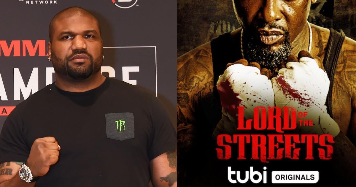 Quinton 'Rampage' Jackson Details His 'Boss' Role in Tubi's 'Lord of the  Streets' (Exclusive)