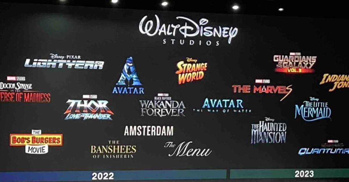 Disney Movies 2023