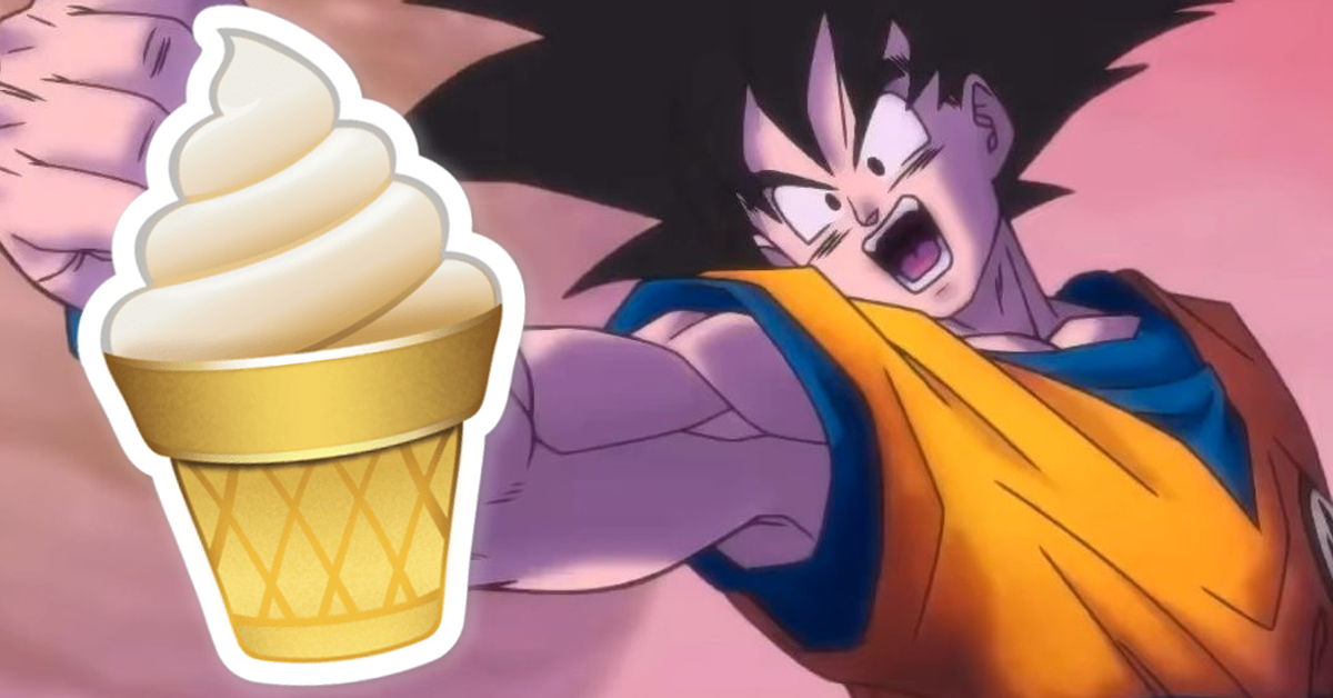 Dragon Ball Super Is Releasing Its Very Own Ice Cream