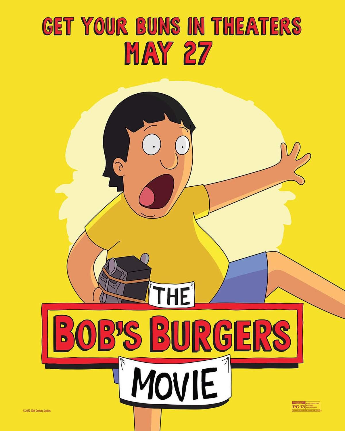 The Bob's Burgers Movie Character Posters Released