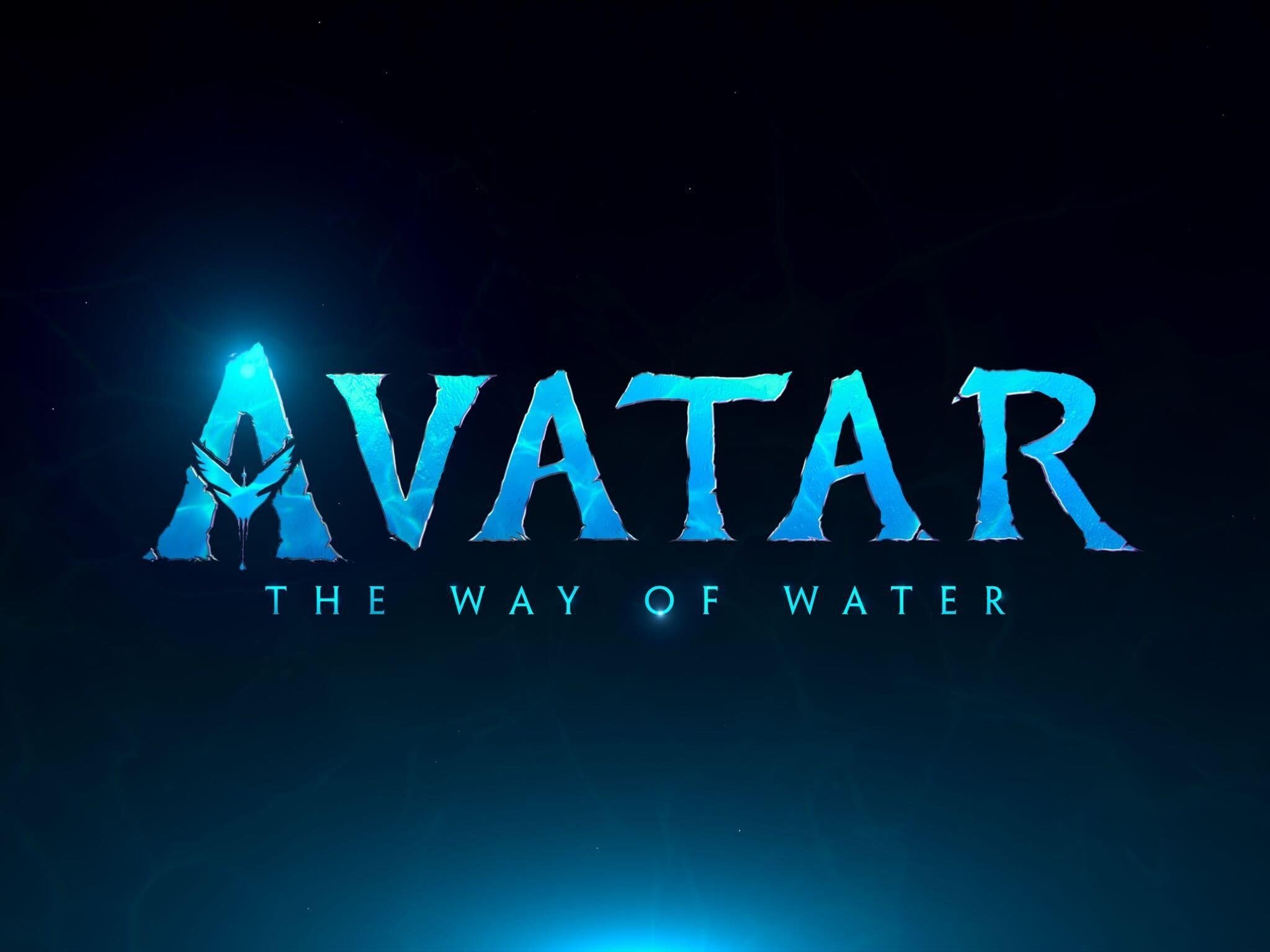 Logo revealed for Avatar's most awaited sequel - Avatar: The Way of Water