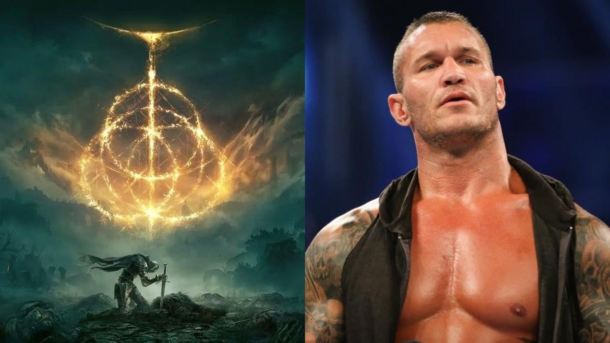 Рэнди Ортон из WWE утверждает, что играл в Elden Ring 600 часов