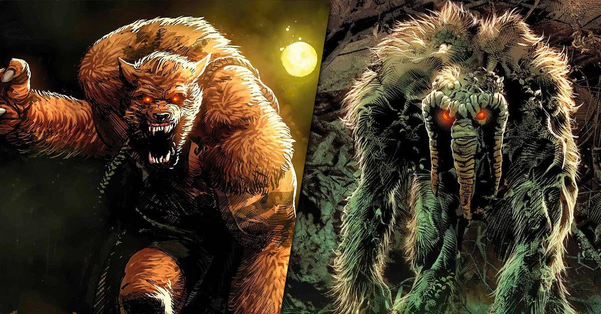 Marvel's Werewolf by Night Trailer: Man-Thing, Elsa Bloodstone, and More  Hidden MCU Details