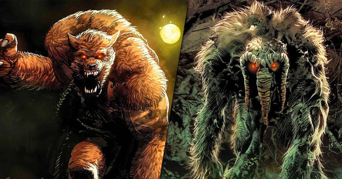 Who Is Man-Thing In Marvel's Werewolf By Night?