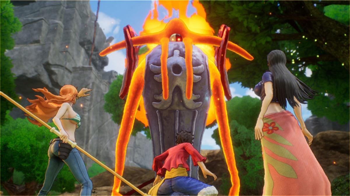 One Piece Odyssey review: Not quite a bone run - Dot Esports