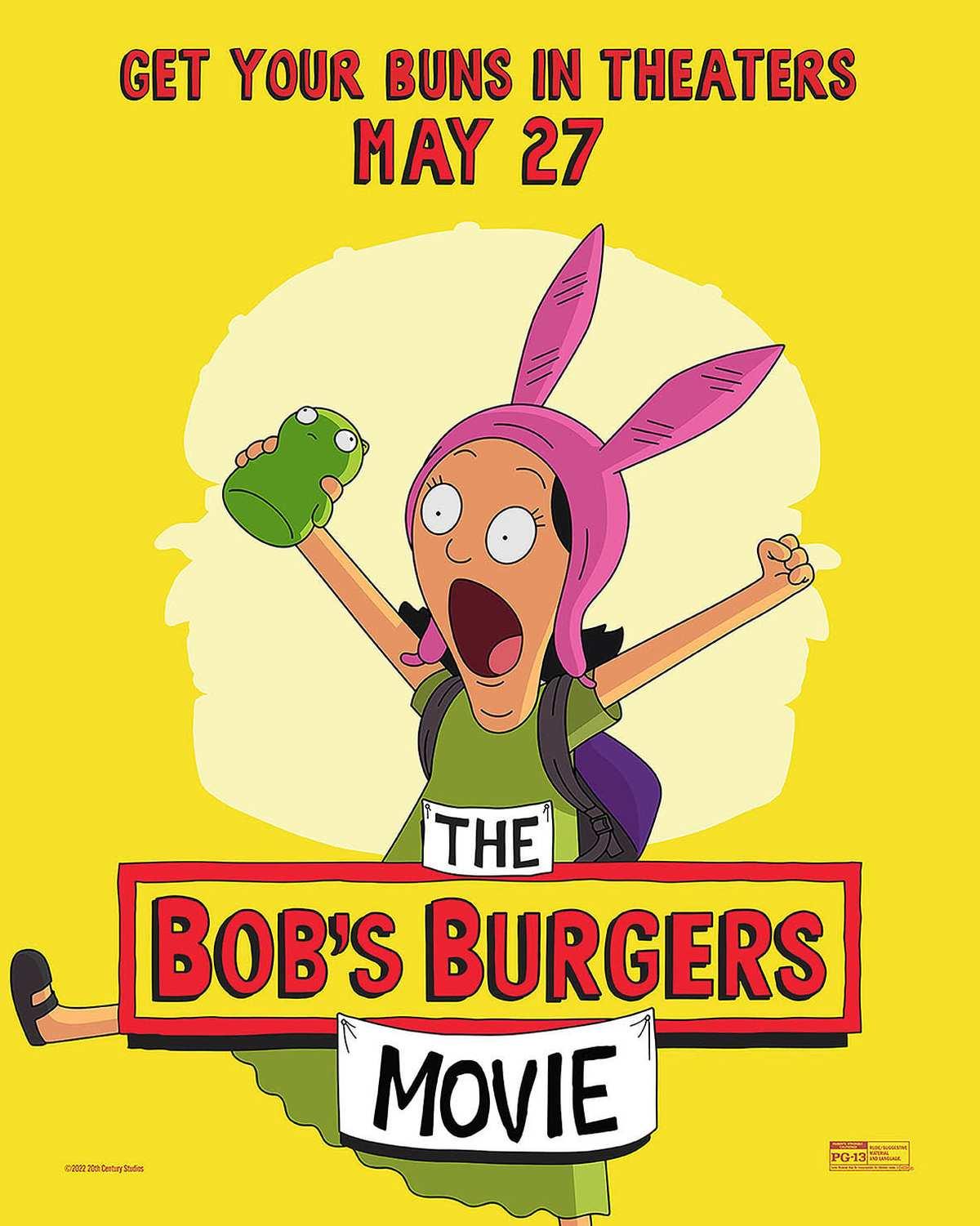 The Bob's Burgers Movie Character Posters Released