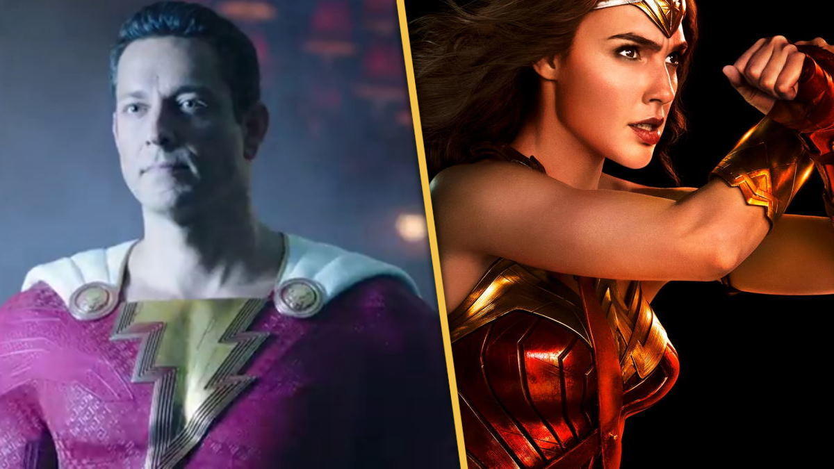 Warner Bros. Teases 'Shazam: Fury of The Gods' at CinemaCon