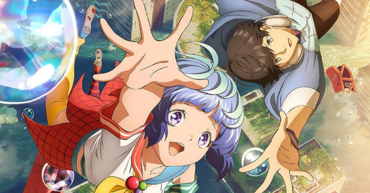 BUBBLE ANIME JAPONÊS SUPERPRODUÇÃO DA NETFLIX PARA O CINEMA 