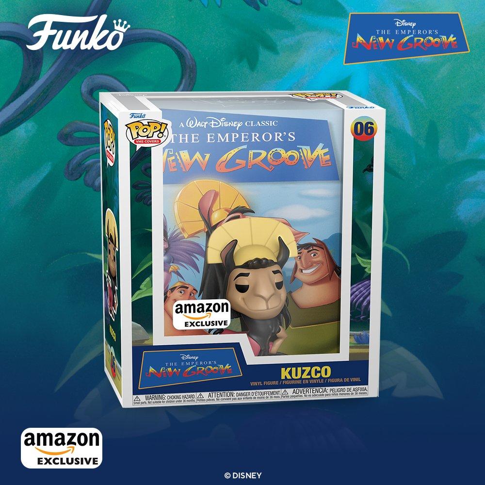 funko emperor's new groove