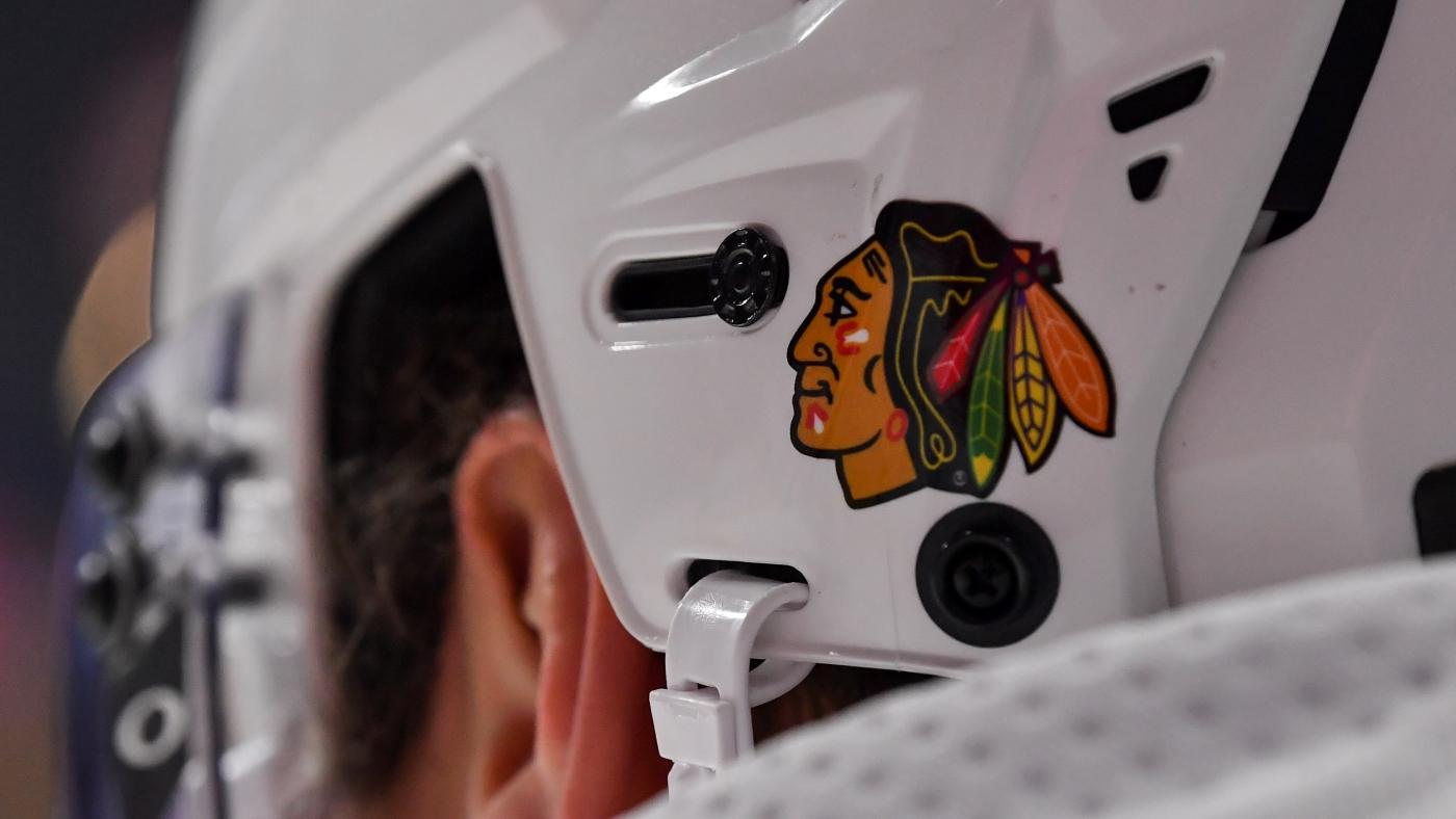 Chicago Blackhawks Getty Logo
