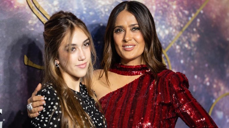 Salma Hayek Stuns on 'Vogue Mexico' Cover With Lookalike Daughter Valentina