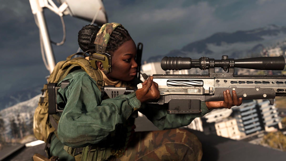 Call of Duty: Warzone Update Nerfs a Popular Sniper Rifle