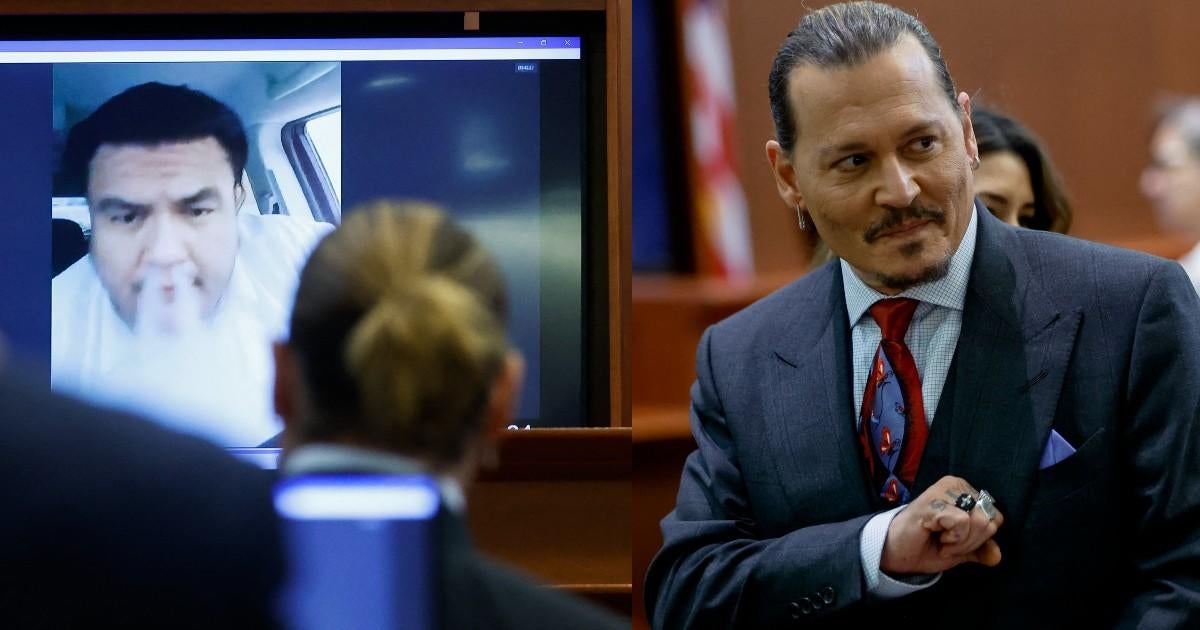 Johnny Depp Will Return to Stand for More Testimony in Amber Heard Trial