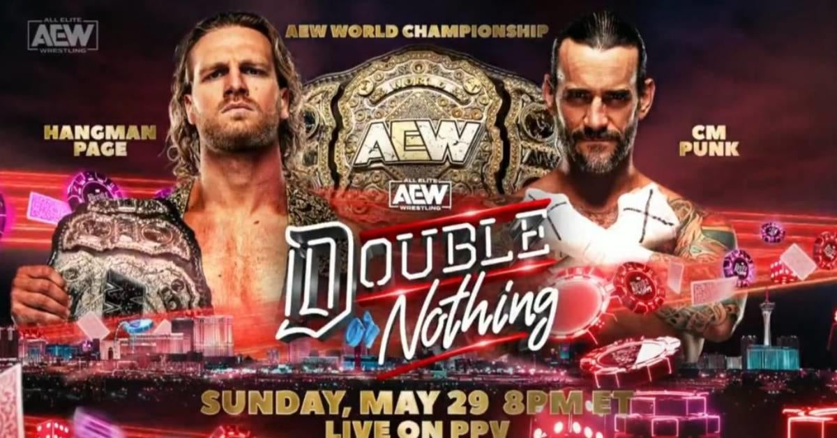 Adam Page vs. CM Punk AEW World Championship Match Announced for AEW Double or Nothing 2022