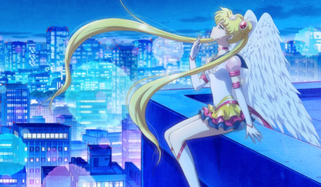 Sailor Cosmos Featured in New Pretty Guardian Sailor Moon Cosmos Trailer