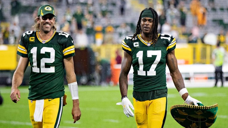 Aaron Rodgers Has One Word to Describe Packers Trading Davante Adams