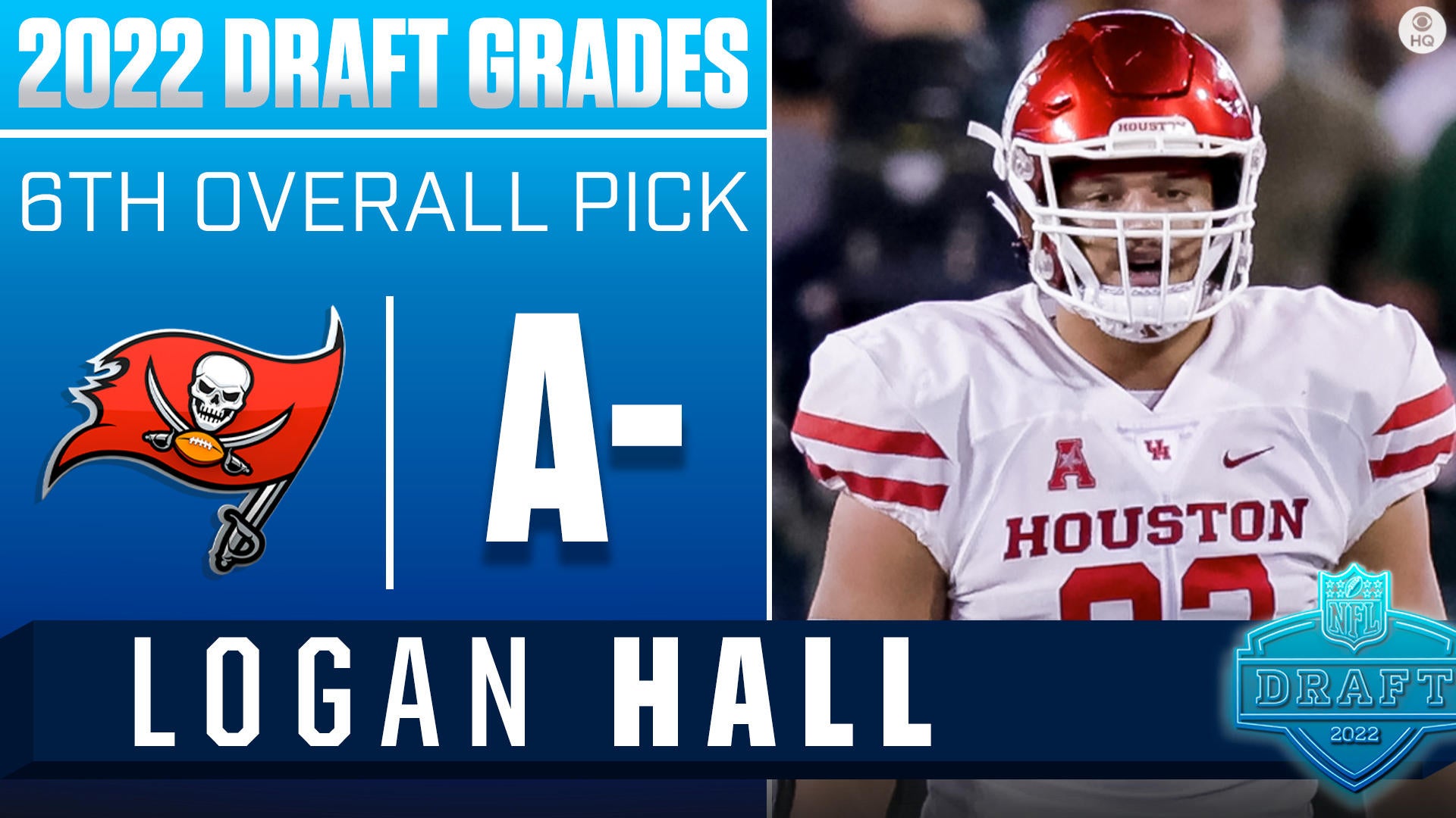 2022 NFL Draft: Grades for Logan Hall and Every Other Tampa Bay Buccaneers  Pick