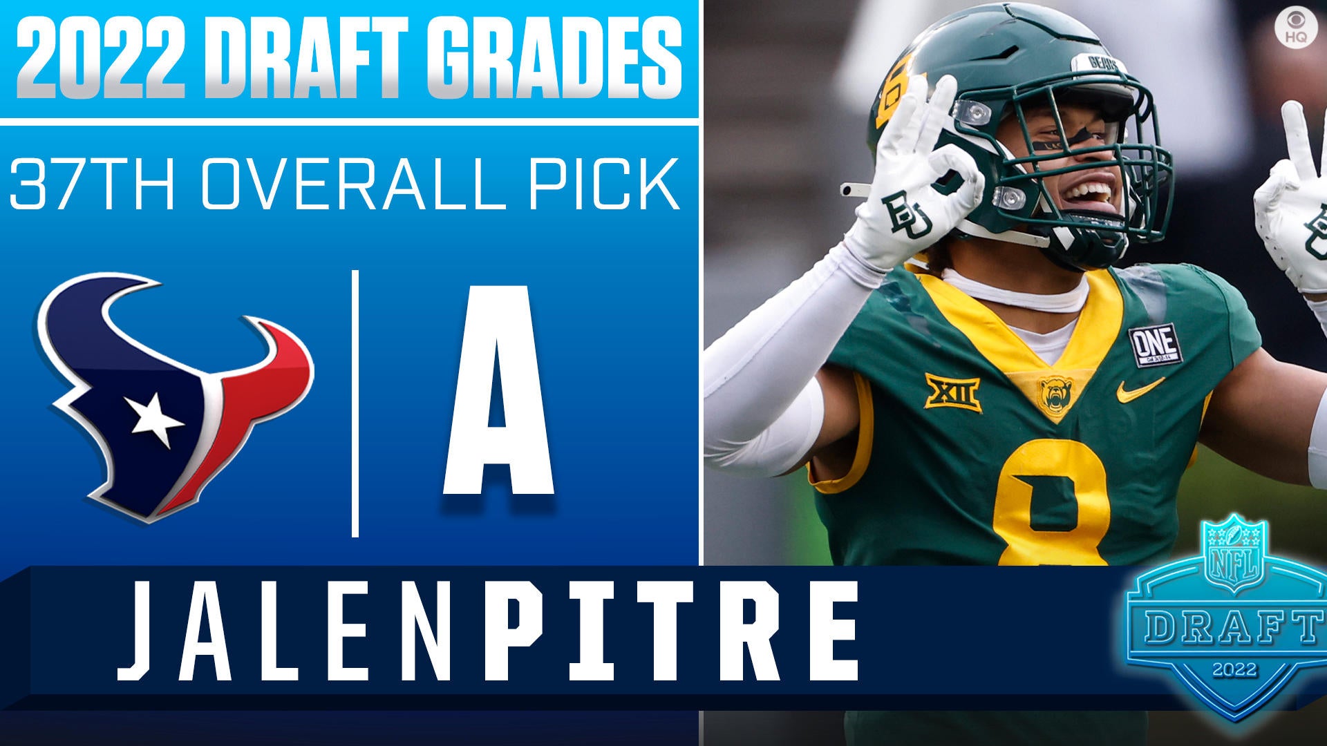 NFL Draft Reaction: Texans Select Jalen Pitre With No. 37 Overall Pick 