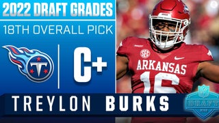 Titans take Treylon Burks after A.J. Brown trade: Fantasy Football and  Dynasty outlooks, scouting report, more 