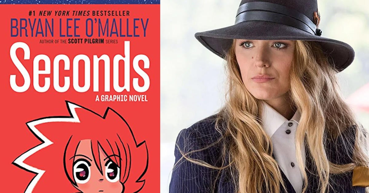 Blake Lively Directing Adaptation of Bryan Lee O'Malley's Seconds, Edgar  Wright Scripting