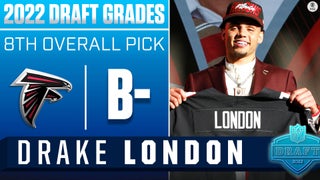 Atlanta Falcons NFL Draft Grades 2022: Drake London the first WR selected