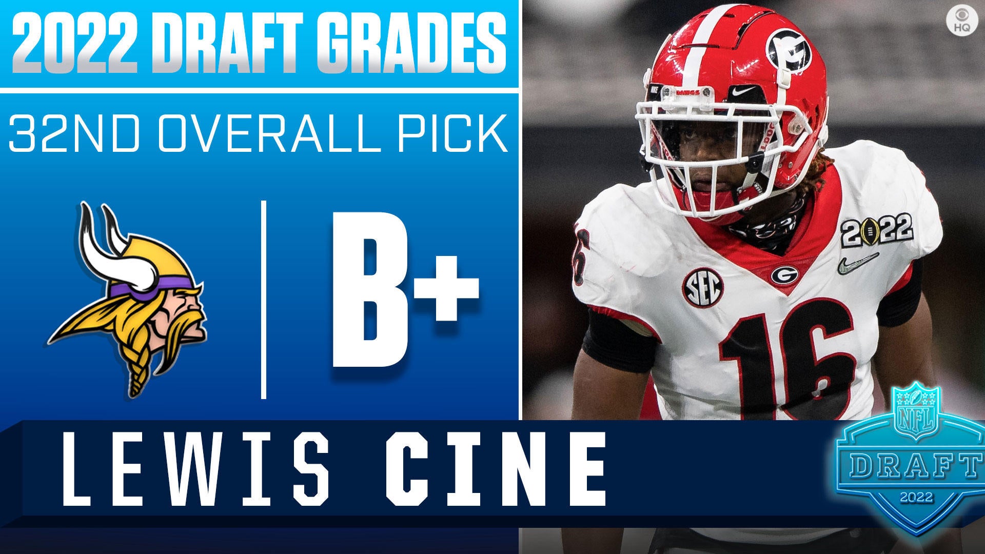 2022 NFL Draft Grades: Reaction to the Lewis Cine selection