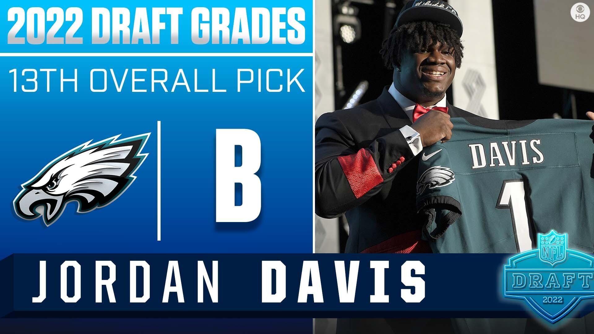 NFL Draft Reaction: Eagles Trade Up, Select Jordan Davis With No. 13  Overall Pick 