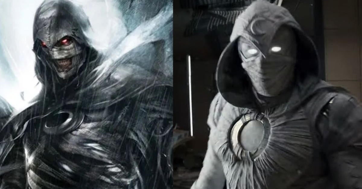 MCU Moon Knight Teaser Trailer Drops