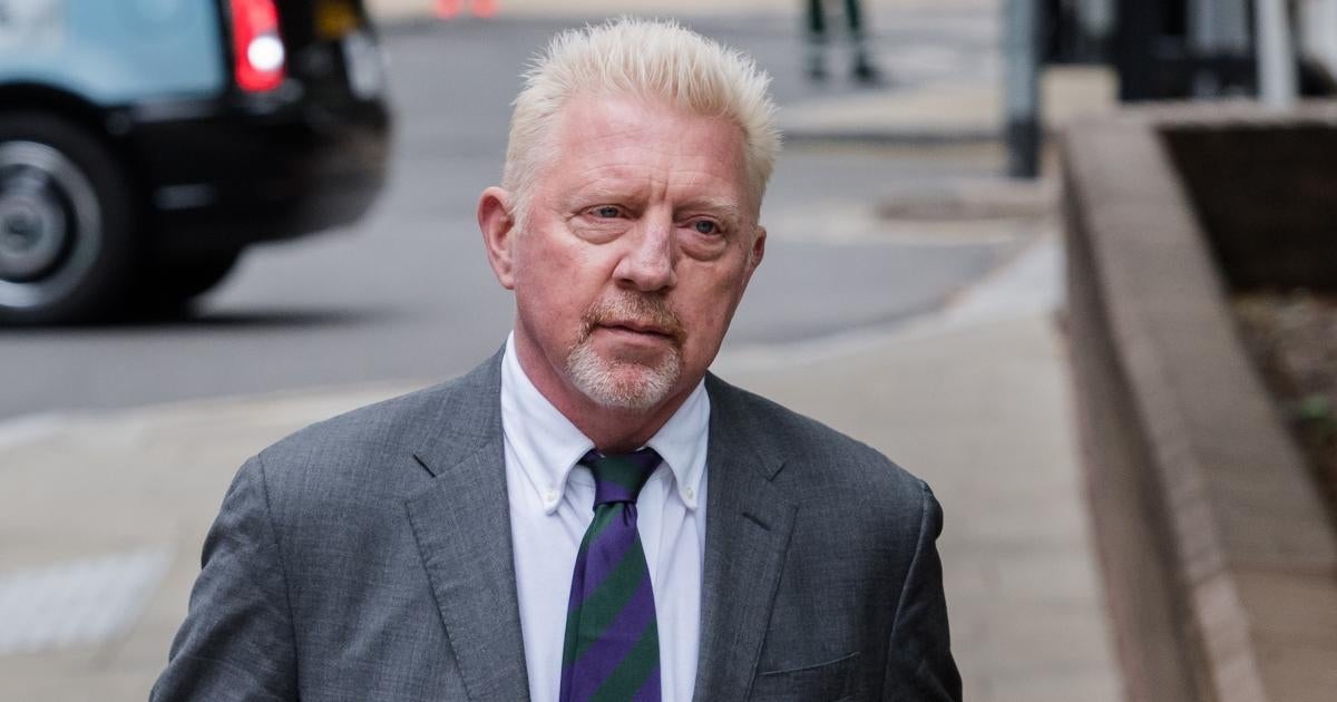 Tennis Legend Boris Becker Sentenced To Over Two Years In Prison