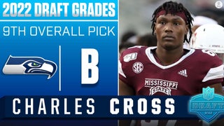 Round 1 - Pick 9: Charles Cross, OT, Mississippi State (Seattle Seahawks) :  r/nfl