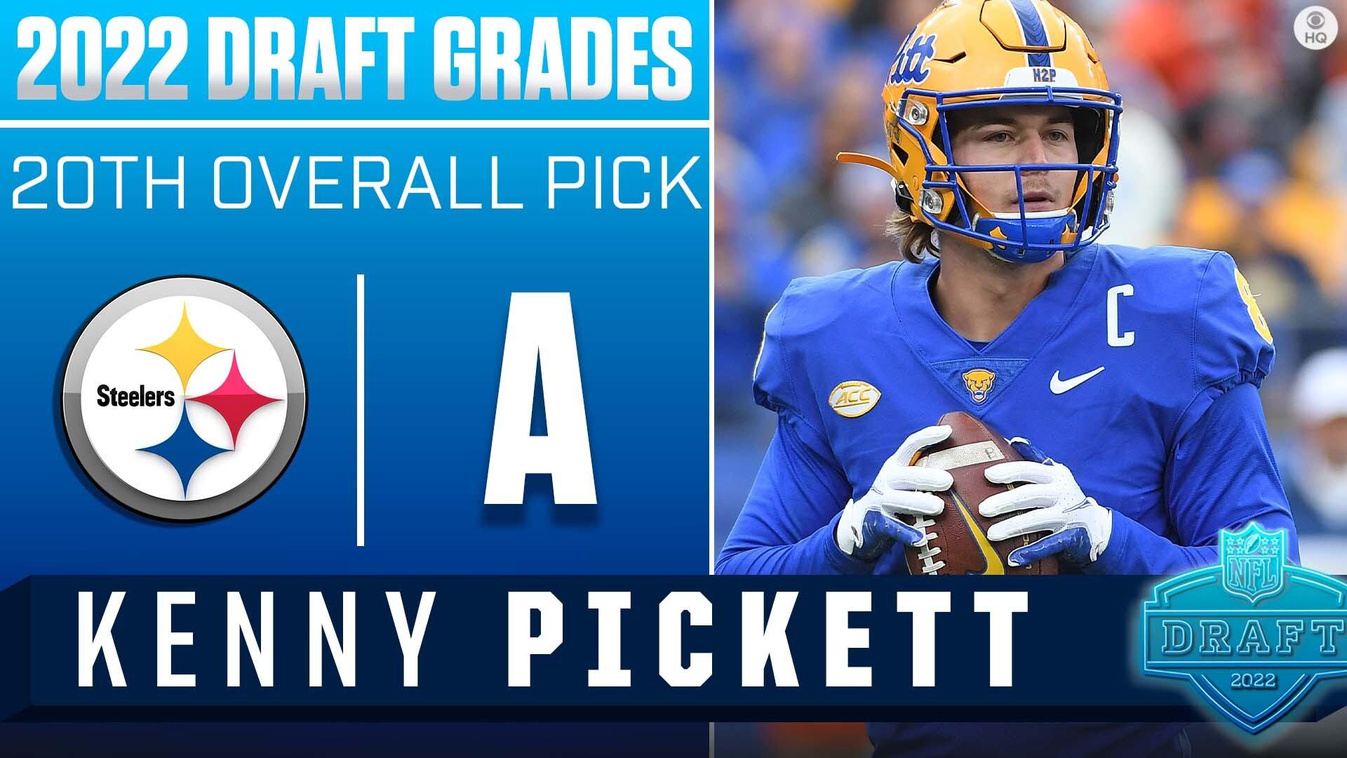 Reaction: Steelers Take Kenny Pickett As The 1st QB In NFL Draft 