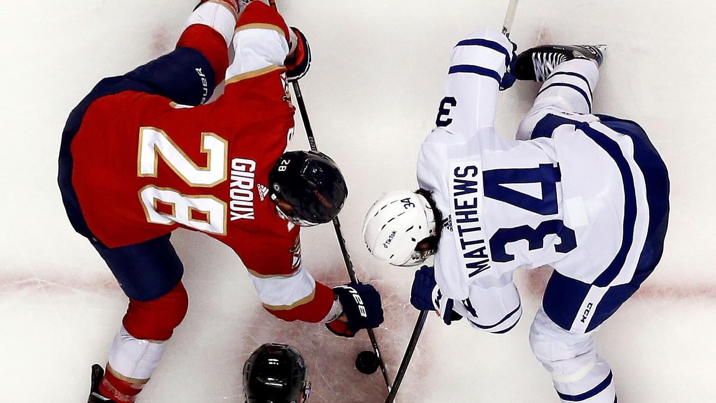 Claude Giroux Getty Auston Matthews Florida Panthers Toronto Maple Leafs